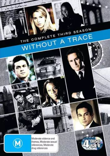 Without a Trace: Season 3 (DVD)