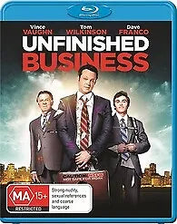 Unfinished Business (Blu-ray DVD)