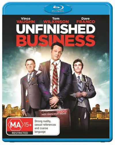 Unfinished Business (Blu-ray DVD)