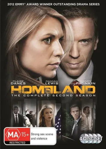 Homeland - Season 2 (DVD)