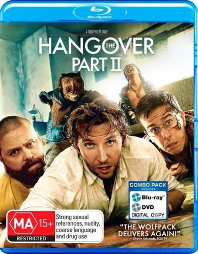 The Hangover Part 2 (Blu-ray DVD)