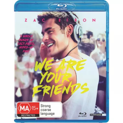 We Are Your Friends (Blu-ray DVD)