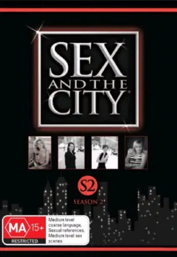 Sex and The City: Season 2 (DVD)