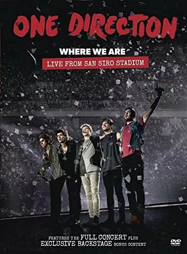 One Direction: Where We Are Live from San Siro Stadium (DVD)