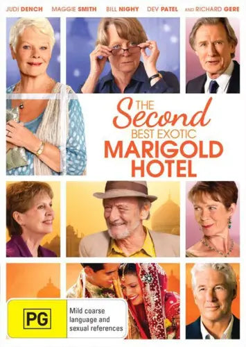 The Second Best Exotic Marigold Hotel (DVD)