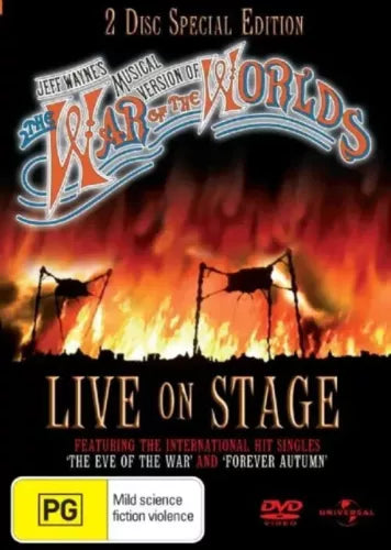 The War of the Worlds: Live on Stage (DVD)