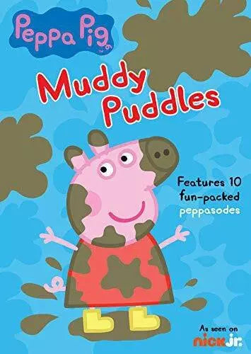 Peppa Pig: Muddy Puddles (DVD)