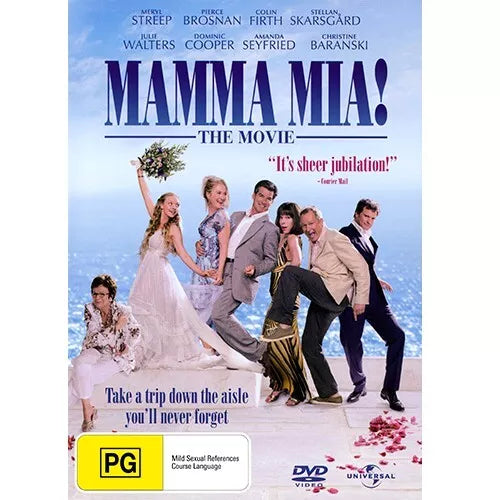 Mama Mia: The Movie (DVD)