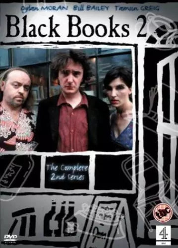 Black Books 2:  Season 2 (DVD)