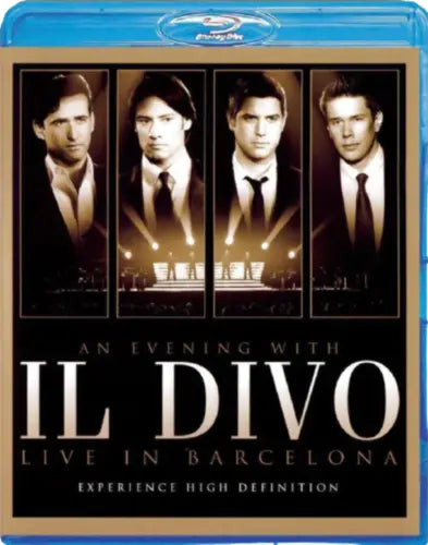 IL Divo Live in Barcelona (Blu-ray DVD)