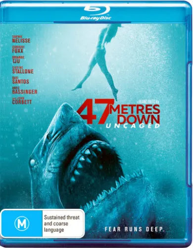 47 Meters Down Uncaged (Blu-ray DVD)