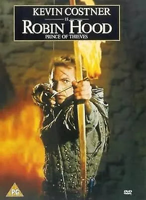 Robinhood: The Prince of Thieves (DVD)