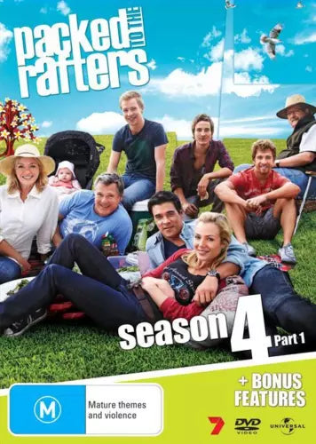 Packed out the Rafters: Season 4 - Part 1 (DVD)