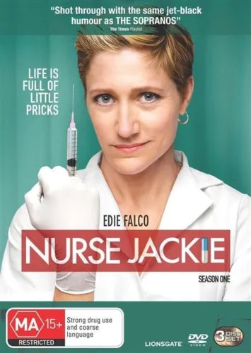 Nurse Jackie: Season 1 (DVD) + Slipcover