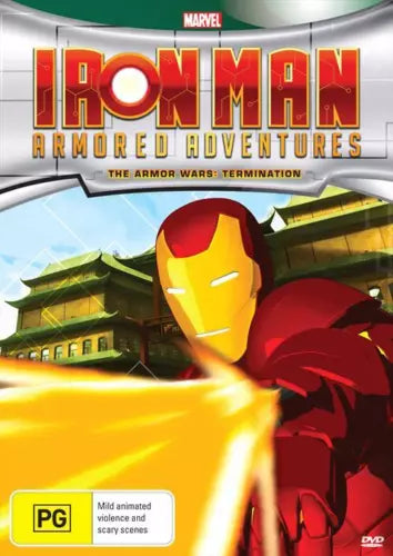 Iron Man Armored Adventures: The Armor Wars Termination (DVD)