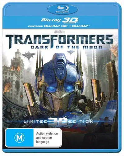 Transformers: Dark of the Moon 3D (Blu-ray, DVD)