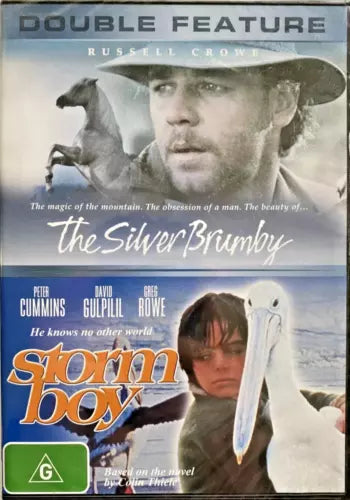 The Silver Brumby and Storm Boy (DVD)