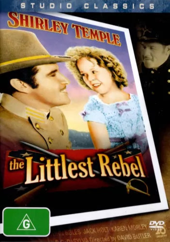 The Littlest Rebel (DVD)