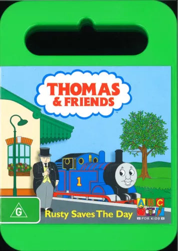 Thomas & Friends: Rusty Save The Day (DVD)