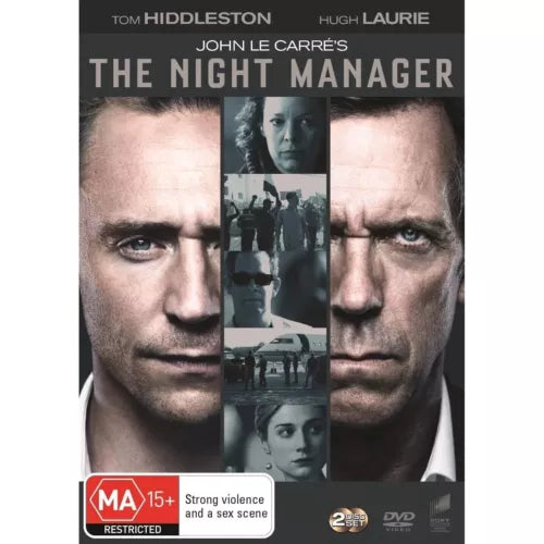 The Night Manager: The Complete Series (DVD)