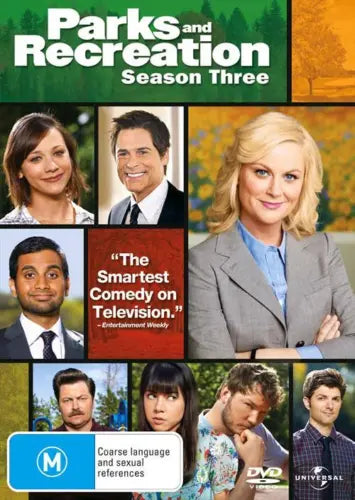 Parks and Recreation: Season 3 (DVD)