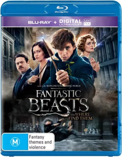 Fantastic Beasts and where to find them (Blu-ray DVD)