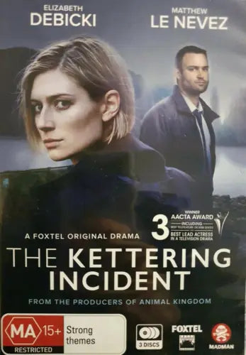 The Kettering Incident (3 Disc-Set, DVD)