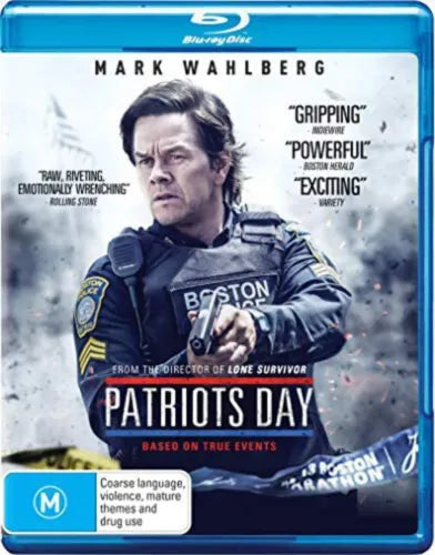 Patriots Day (Blu-ray DVD)