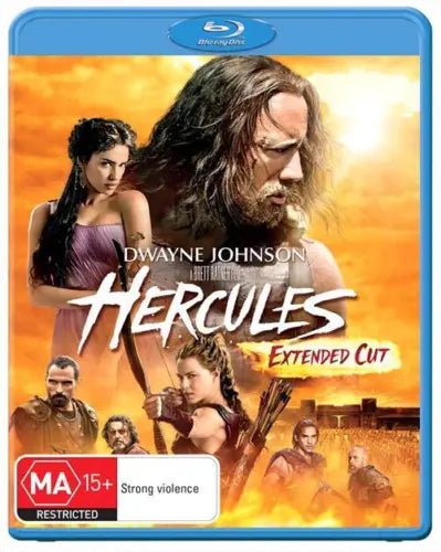 Hercules: Extended Cut (Blu-ray DVD)