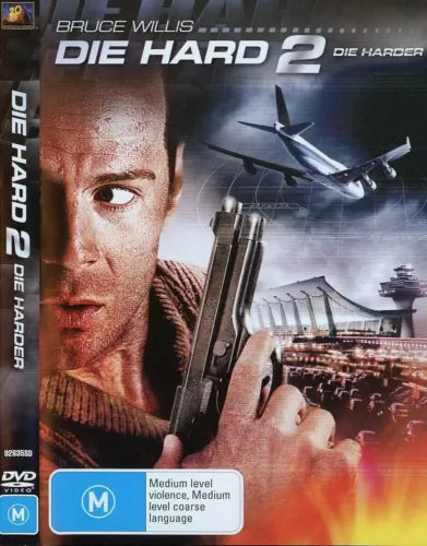 Die Hard 2: Die Harder (DVD)