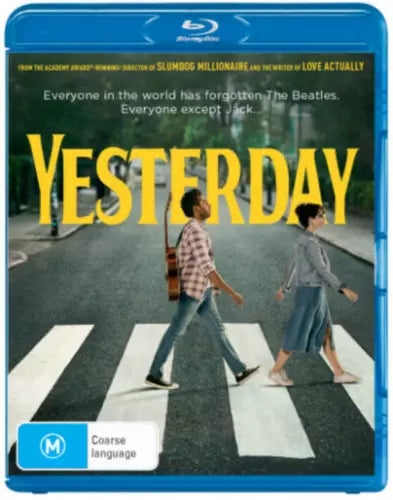 Yesterday (Blu-ray DVD)