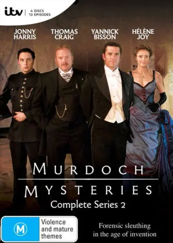 Murdoch Mysteries: Season 2 (DVD)