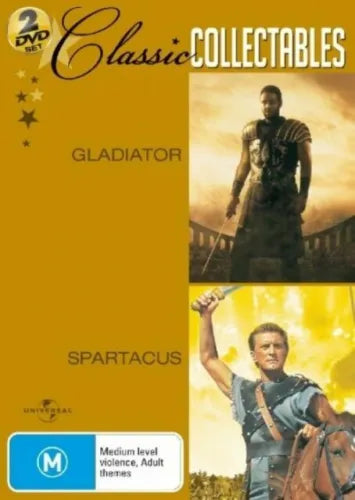 Spartacus and Gladiator (DVD)