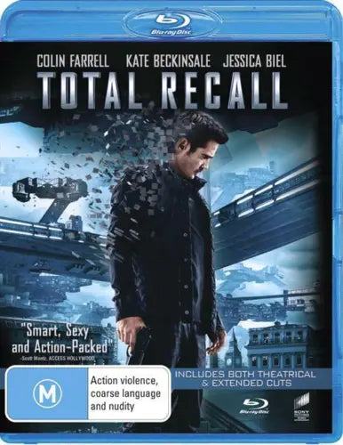 Total Recall (Blu-ray DVD)