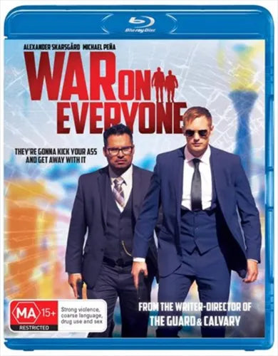 War on Everyone (Blu-ray DVD)