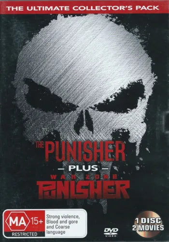 The Punisher + War Zone Punisher (DVD)