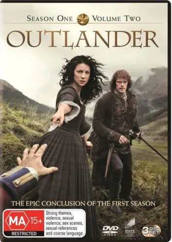 Outlander: Season 1 - Volume 2 (DVD)