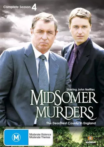 Midsomer Murders: The Deadliest County in England - Season 4 (3-Disc Set, DVD)