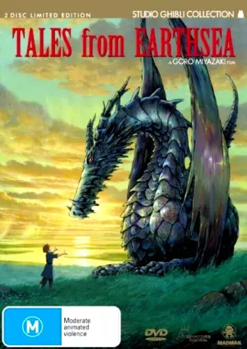 Tales from Earthsea (DVD) + Slipcover