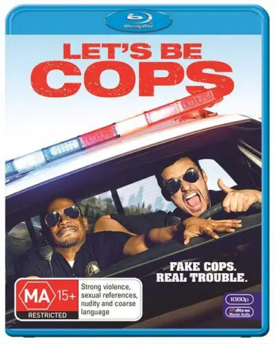 Let's Be Cops (Blu-ray DVD)