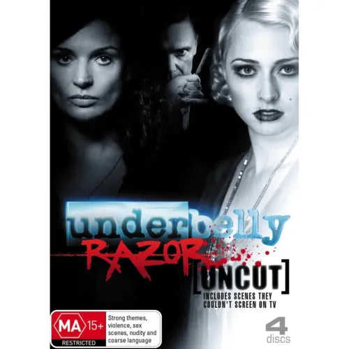 Underbelly Razor: Uncut (DVD Boxset)