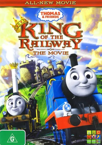 Thomas & Friends: King of the Railway The Movie (DVD)