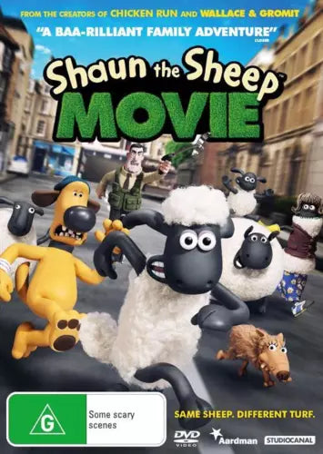 Shaun the Sheep Movie (DVD)