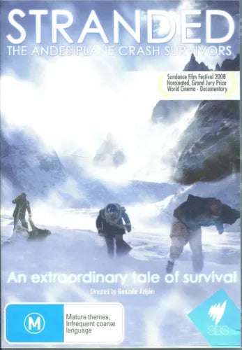 Stranded: The Andes Plane Crash Survivors (DVD)