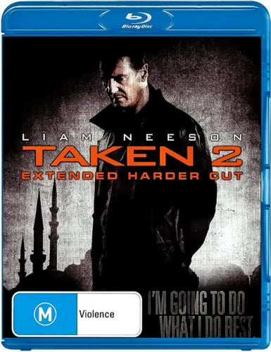 Taken 2: Extended Harder Cut (Blu-ray DVD)