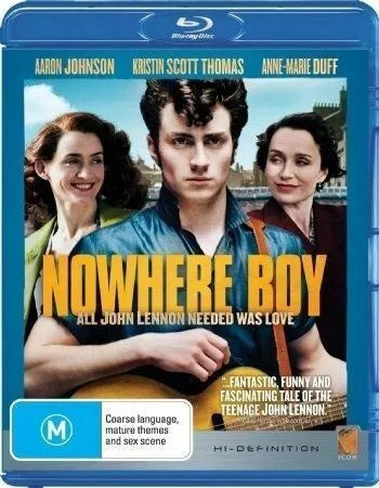 Nowhere Boy (Blu-ray DVD)