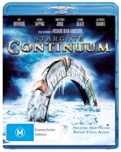 Stargate Continuum (Blu-ray DVD)