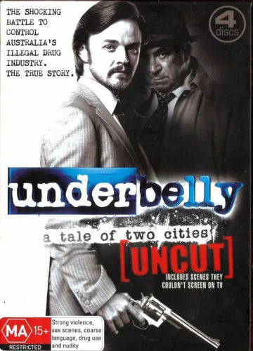 Underbelly A Tale of Two Cities: Uncut (4 Disc-set, DVD)