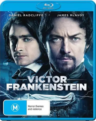 Victor Frankenstein (Blu-ray DVD)