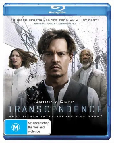 Transcendence (Blu-ray DVD)